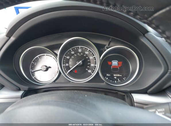 JM3KFACM0M0331881 2021 MAZDA CX-5 Red Вид задніх сидінь
