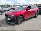 2021 Mazda Cx-5 Touring Red vin: JM3KFACM0M0331881