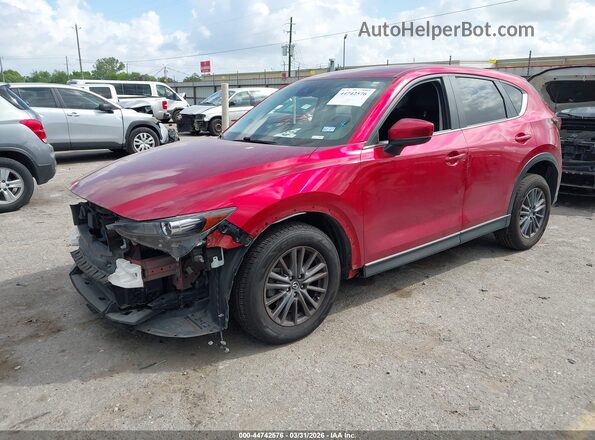 JM3KFACM0M0331881 2021 MAZDA CX-5 Red Передня ліва чверть