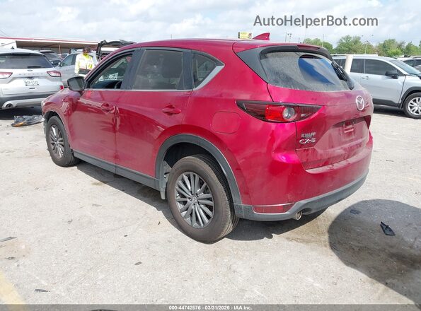 JM3KFACM0M0331881 2021 MAZDA CX-5 Red Задня ліва чверть