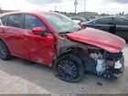 2021 Mazda Cx-5 Touring Red vin: JM3KFACM0M0331881