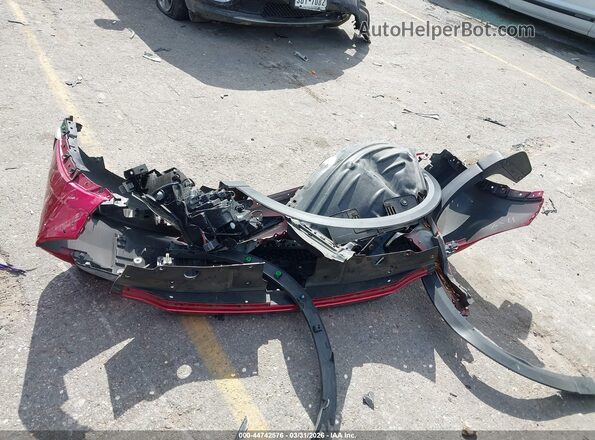 JM3KFACM0M0331881 2021 MAZDA CX-5 Red Вид щитка приладів