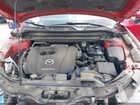 2021 Mazda Cx-5 Touring Red vin: JM3KFACM0M0331881