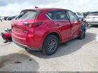 2021 Mazda Cx-5 Touring Red vin: JM3KFACM0M0331881