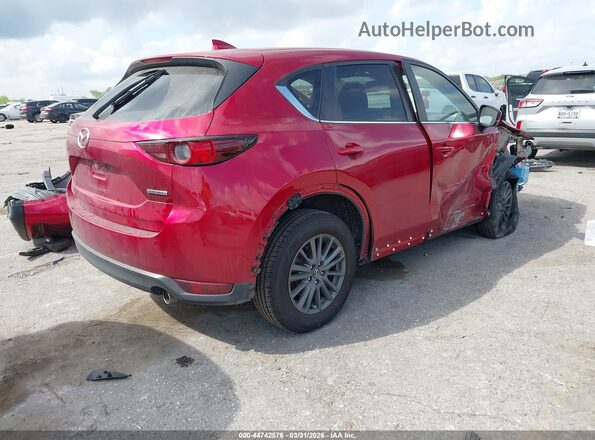 JM3KFACM0M0331881 2021 MAZDA CX-5 Red Задня права чверть