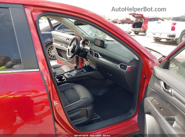 JM3KFACM0M0331881 2021 MAZDA CX-5 Red Вид салону спереду