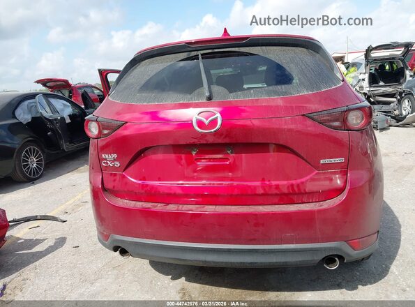 JM3KFACM0M0331881 2021 MAZDA CX-5 Red 