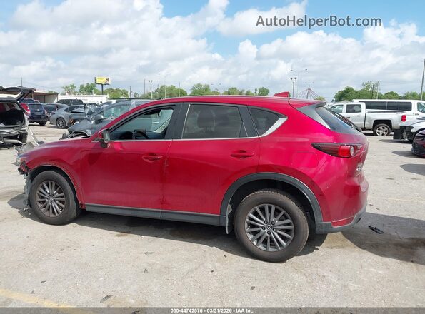 JM3KFACM0M0331881 2021 MAZDA CX-5 Red 