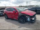 2021 Mazda Cx-5 Touring Red vin: JM3KFACM0M0331881