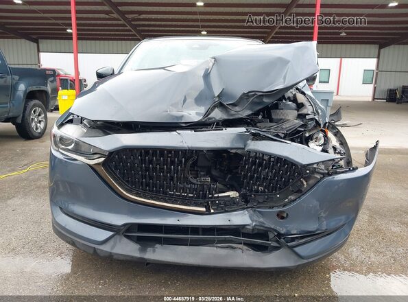 JM3KFACM1M0317746 2021 MAZDA CX-5 Серый Вид спереди