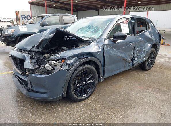 JM3KFACM1M0317746 2021 MAZDA CX-5 Серый Передняя левая четверть