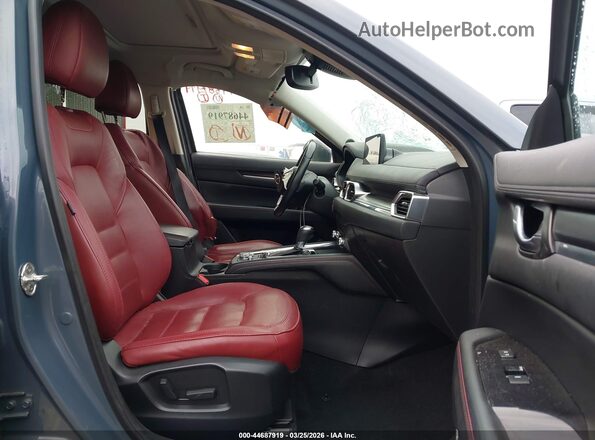 JM3KFACM1M0317746 2021 MAZDA CX-5 Серый Вид салона спереди