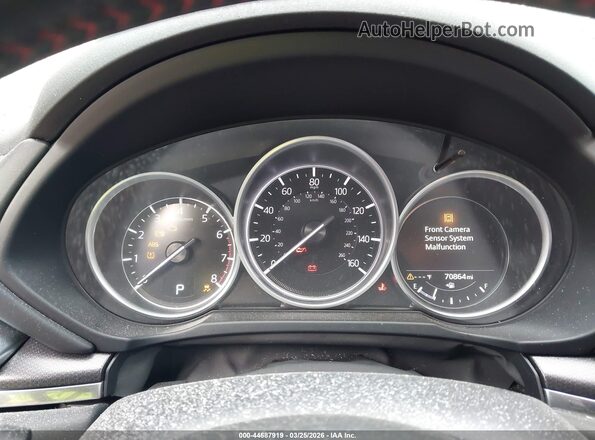 JM3KFACM1M0317746 2021 MAZDA CX-5 Серый Вид задних сидений