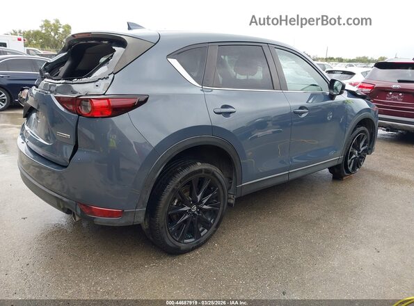 JM3KFACM1M0317746 2021 MAZDA CX-5 Серый Задняя правая четверть