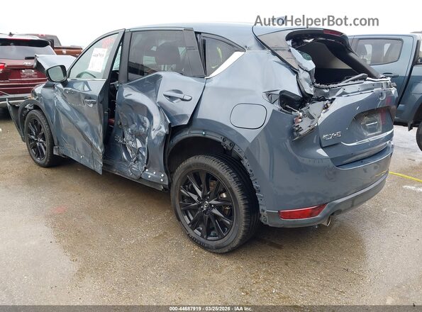 JM3KFACM1M0317746 2021 MAZDA CX-5 Серый Задняя левая четверть