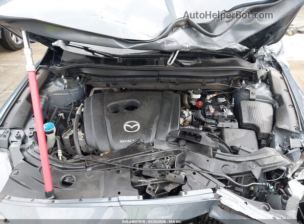 JM3KFACM1M0317746 2021 MAZDA CX-5 Серый Вид сзади