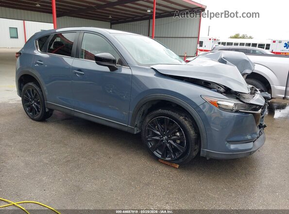JM3KFACM1M0317746 2021 MAZDA CX-5 Серый Передняя правая четверть