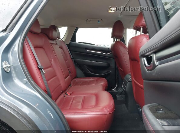 JM3KFACM1M0317746 2021 MAZDA CX-5 Серый Вид наклейки с VIN-кодом