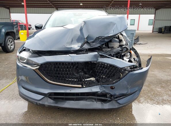 JM3KFACM1M0317746 2021 MAZDA CX-5 Серый Вид задней части салона