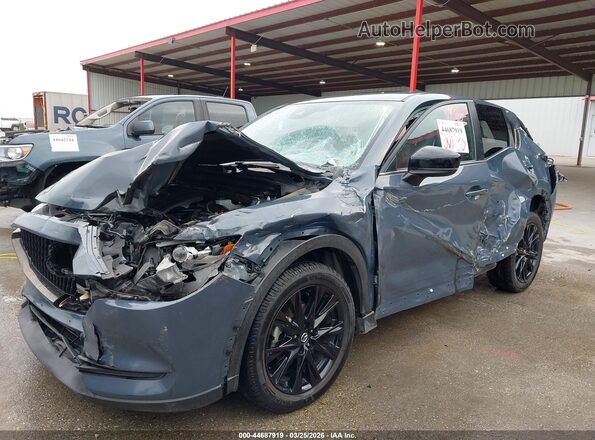 JM3KFACM1M0317746 2021 MAZDA CX-5 Серый 