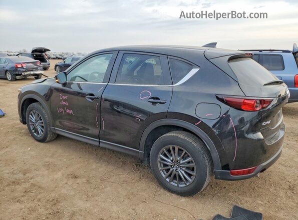 JM3KFACM2K1517400 2019 MAZDA CX-5 Black Задня ліва чверть