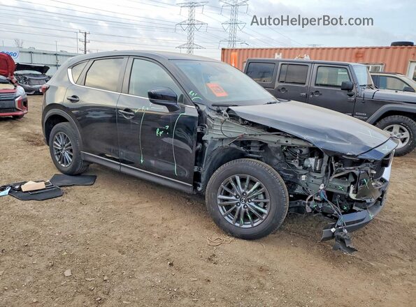JM3KFACM2K1517400 2019 MAZDA CX-5 Black Передня права чверть