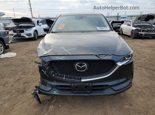 JM3KFACM2K1517400 2019 MAZDA CX-5 Black Вид спереду