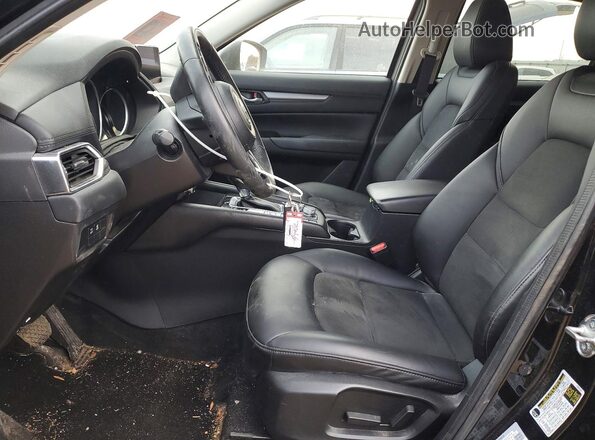 JM3KFACM2K1517400 2019 MAZDA CX-5 Black Вид салону спереду