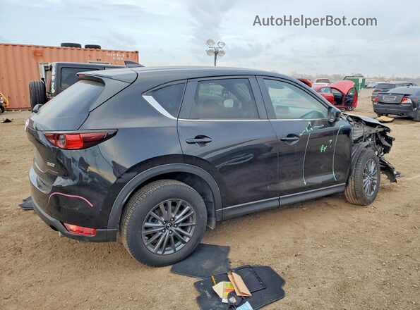 JM3KFACM2K1517400 2019 MAZDA CX-5 Black Задня права чверть