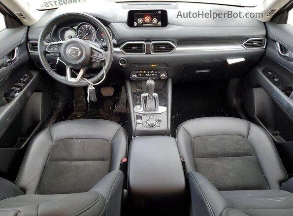 JM3KFACM2K1517400 2019 MAZDA CX-5 Black Вид панелі приладів