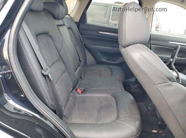 JM3KFACM2K1517400 2019 MAZDA CX-5 Black Вид задньої частини салону