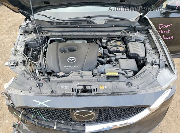 JM3KFACM2K1517400 2019 MAZDA CX-5 Black Вид підкапотного простору