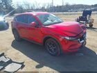 2020 Mazda Cx-5 Touring Red vin: JM3KFACM2L0761667