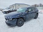 2021 Mazda Cx-5 Touring Blue vin: JM3KFACM2M0302866