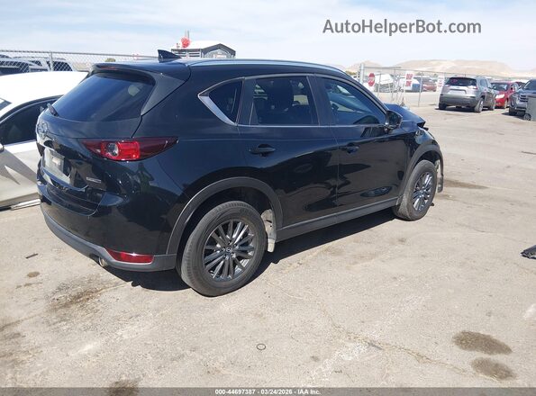 JM3KFACM3L0855301 2020 MAZDA CX-5 Синий Задняя правая четверть