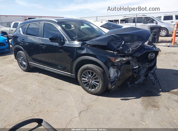 JM3KFACM3L0855301 2020 MAZDA CX-5 Синий Передняя правая четверть