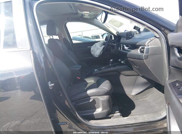JM3KFACM3L0855301 2020 MAZDA CX-5 Синий Вид салона спереди