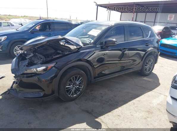 JM3KFACM3L0855301 2020 MAZDA CX-5 Синий Передняя левая четверть