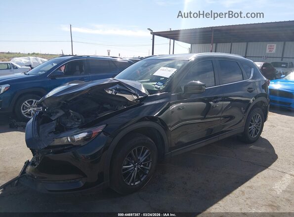 JM3KFACM3L0855301 2020 MAZDA CX-5 Синий Панорамный вид салона 360°