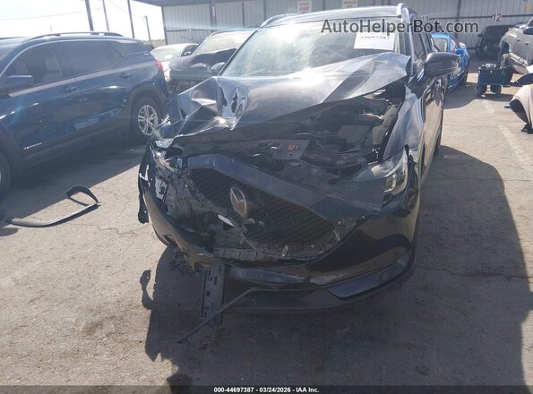 JM3KFACM3L0855301 2020 MAZDA CX-5 Синий Вид спереди