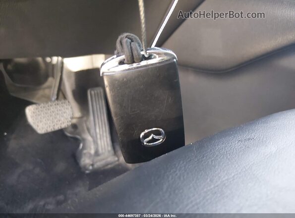 JM3KFACM3L0855301 2020 MAZDA CX-5 Синий Вид панели приборов