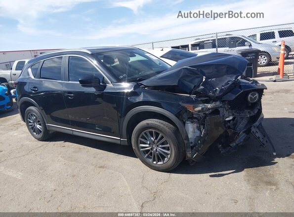 JM3KFACM3L0855301 2020 MAZDA CX-5 Синий Вид задней части салона