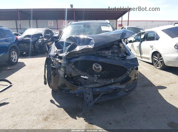 JM3KFACM3L0855301 2020 MAZDA CX-5 Синий Вид щитка приборов