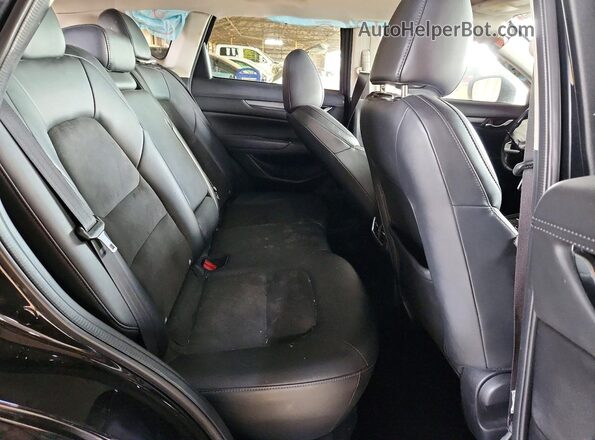 JM3KFACM4K0518036 2019 MAZDA CX-5 Black უკანა სალონის ხედი