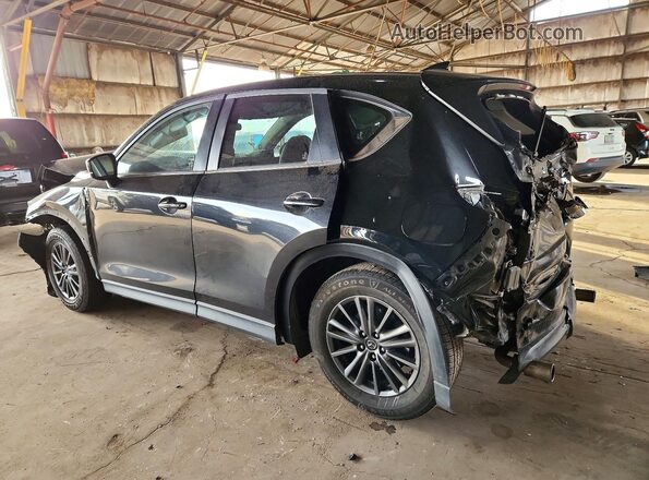 JM3KFACM4K0518036 2019 MAZDA CX-5 Black უკანა მარცხენა