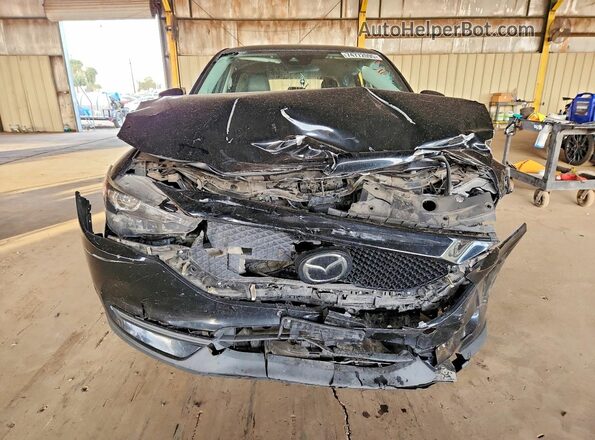JM3KFACM4K0518036 2019 MAZDA CX-5 Black წინა ხედი