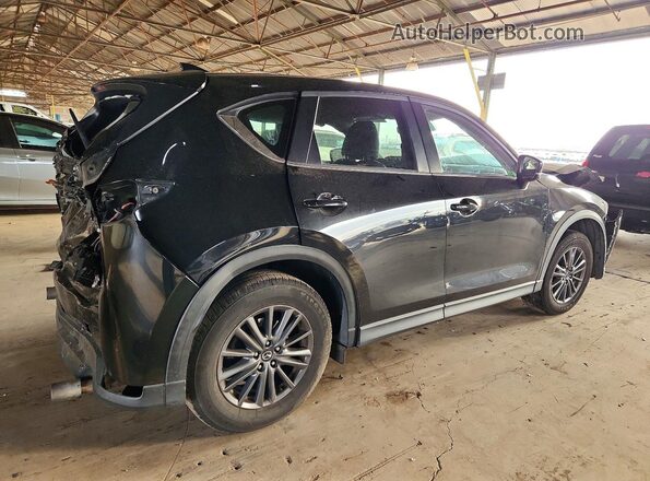 JM3KFACM4K0518036 2019 MAZDA CX-5 Black უკანა მარჯვენა