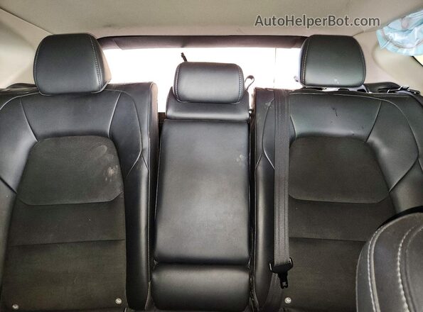 JM3KFACM4K0518036 2019 MAZDA CX-5 Black უკანა სავარძლების ხედი