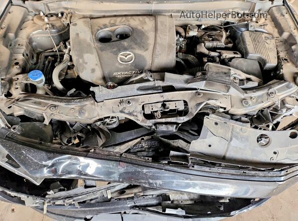 JM3KFACM4K0518036 2019 MAZDA CX-5 Black ძრავის განყოფილების ხედი
