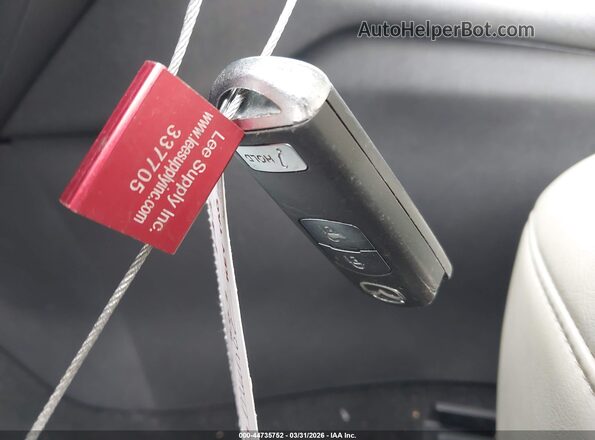 JM3KFACM4K1509041 2019 MAZDA CX-5 White Вид панелі приладів